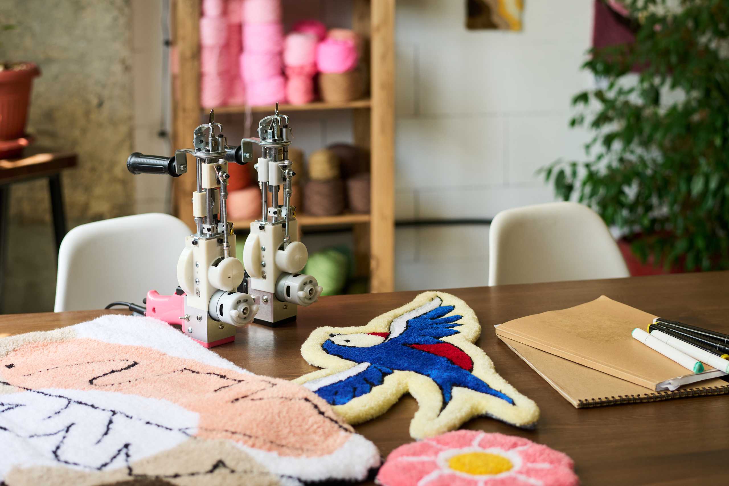 Exploring Creativity Through Felt Toy Making